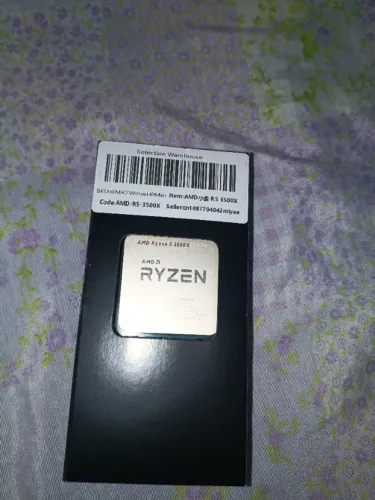 Kit Upgrade AMD Ryzen 5 3500 + Placa-mãe B450 AM4