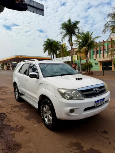 Toyota Hilux SW4 SRV D4-d 4X4 3.0 TDI Dies. AUT 2006