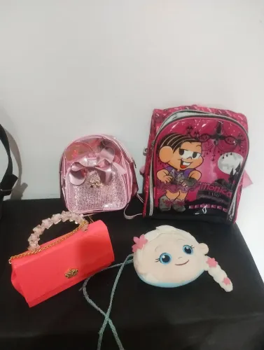 Bolsinhas infantil (lote com4)