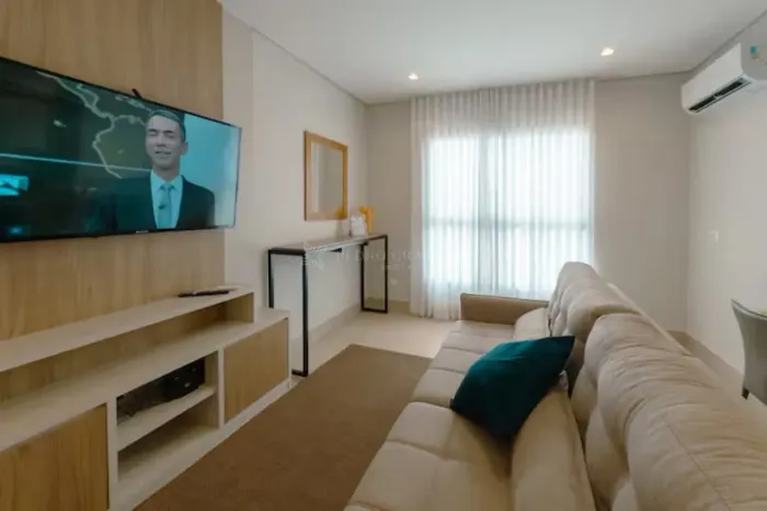 Apartamento mobiliado - Terrazo Verdi.