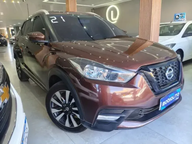 Nissan Kicks SV 1.6 16V Flexstar 5P Aut. 2021