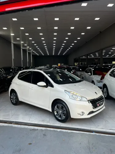 Peugeot 208 Allure 1.6 Flex 16V 5P Aut. 2017