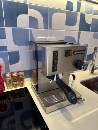 Rancilio Silvia 110V - máquina de espresso italiana