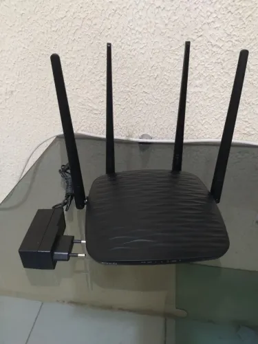 Roteador TENDA Inteligente Wi-Fi dual band AC1200