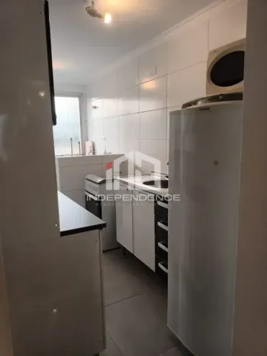 Apartamento com 1 dormitório para alugar, 50 m² por R$ 2.950,00/mês - Jardim São Dimas - S