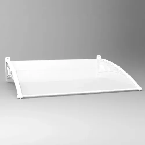 TOLDO VERSATIL 1,5M, BRANCO/CRISTAL