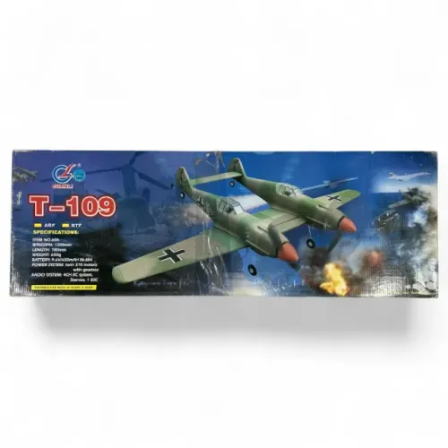 Airplane Aeromodelling Model Guan Li T-109/BF-109Z Avião Aeromodelo