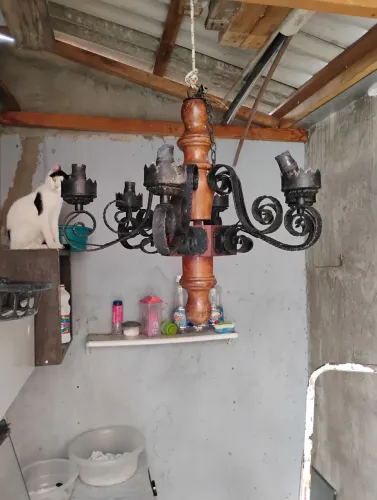 Lustres, Luminárias, Candelabros