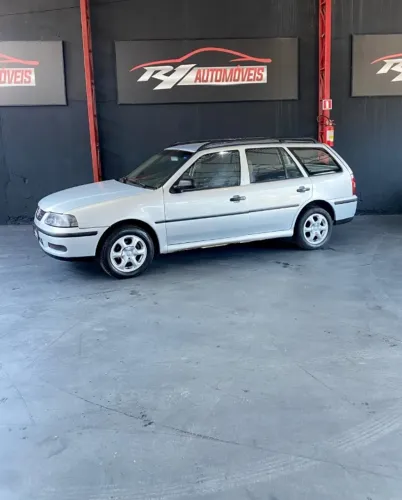 Volkswagen Parati 1.6 MI/ 1.6 MI City (álcool) 2001