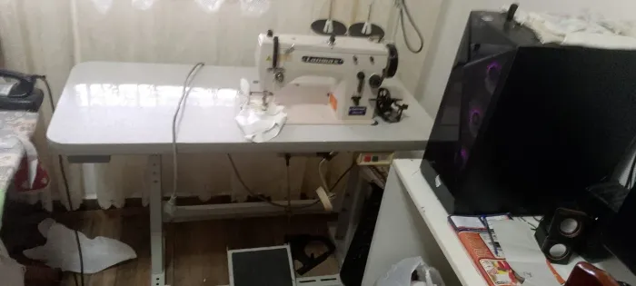 Máquina de costura industrial Lanmax 