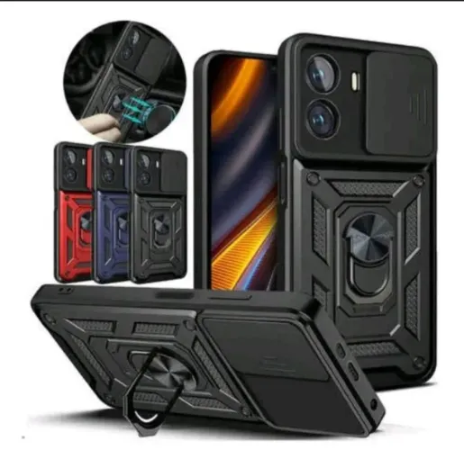 Capa anti impacto Redmi 13C e película 