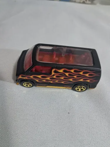 Van rara hot wheels