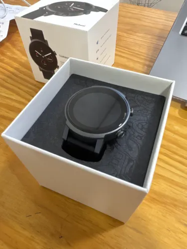 Relógio smartwatch Android Wear OS Ticwatch E3