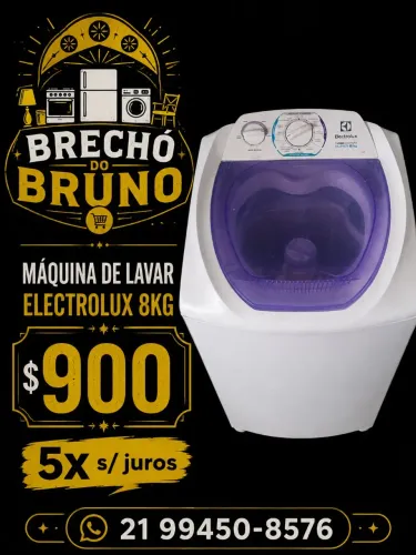 Máquina Electrolux 8kg (127v)