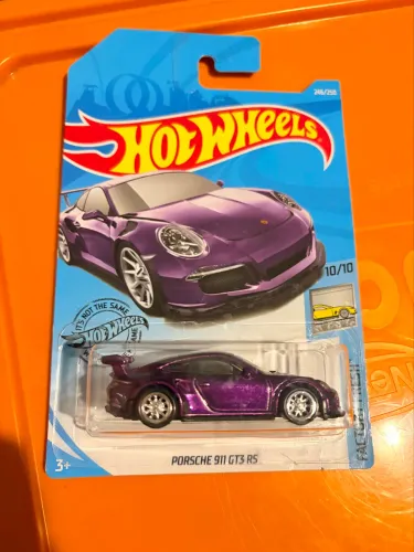 Carrinho Hot Wheels Porsche Super T-Hunt