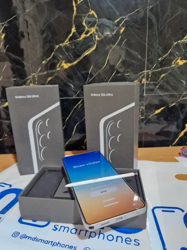 SAMSUNG S26 ULTRA NOVO COMPLETO NOTA FISCAL GARANTIA SAMSUNG