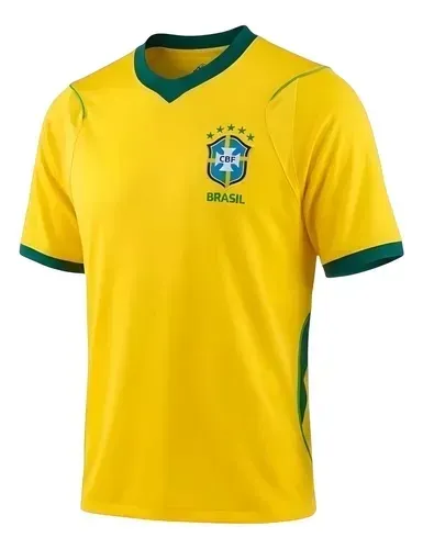 Camisa dry fit do Brasil