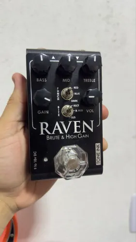 Tone ink raven 