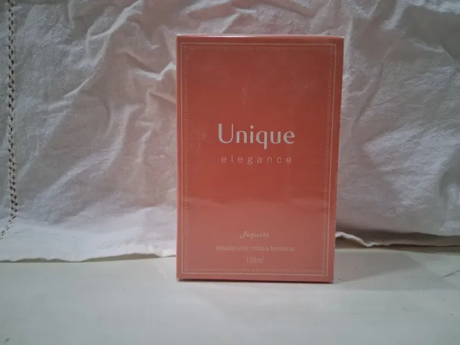 Colônia Feminina Unique Elegance 100ml Jequiti