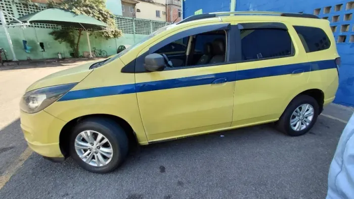 Chevrolet Spin LT 1.8 8V Econo.flex 5P Mec. 2017