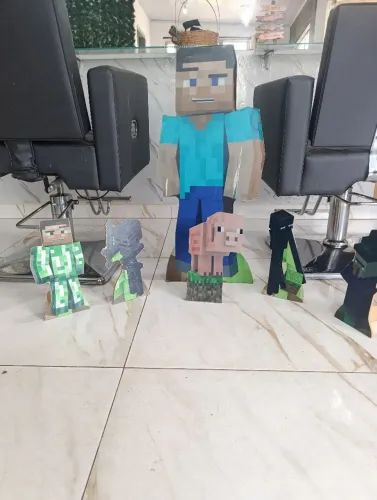Toten decoração Minecraft