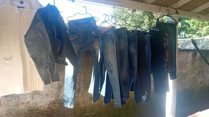Brechó de garagem hoje norte da ilha  