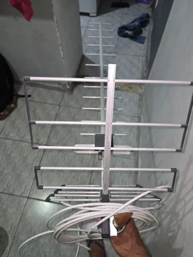 ANTENA ESPINHA DE PEIXE DA ALTO GANHO