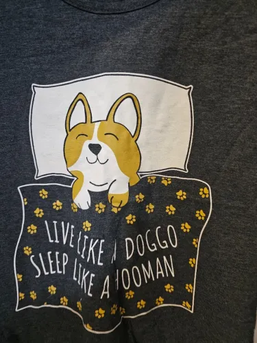 Pijama Cachorro Tamanho M ELLA