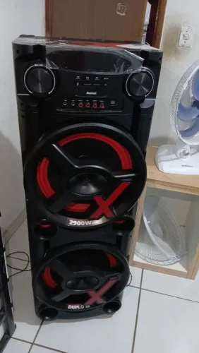 Vendo caixa de som nova 2900w com nota fiscal