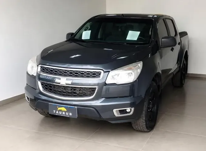 Chevrolet S10 Pick-up LS 2.8 TDI 4X4 CD Dies. Mec. 2015