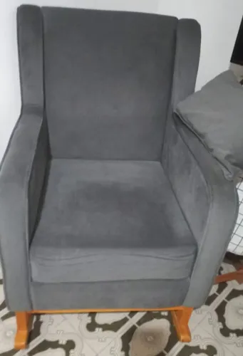 Poltrona de balanço