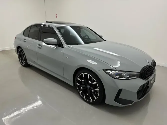 BMW 320I A 2.0 TB M Sport Activeflex 16V 4P 2026