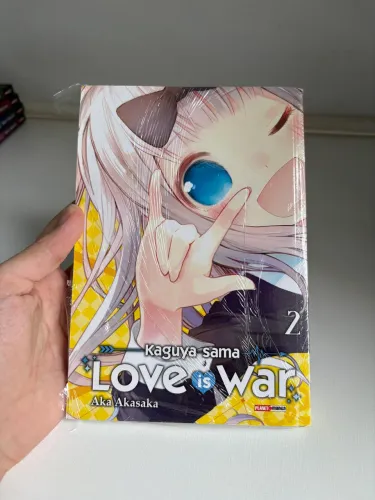 Kaguya Sama - Love is war Volume 2