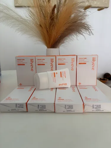 Peptídeo Lilyeve grow: turn exosome brush ampoule