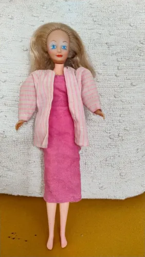 Boneca Antiga da marca Trol