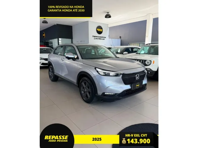 Honda HR-V EXL 1.8 Flexone 16V 5P Aut. 2025
