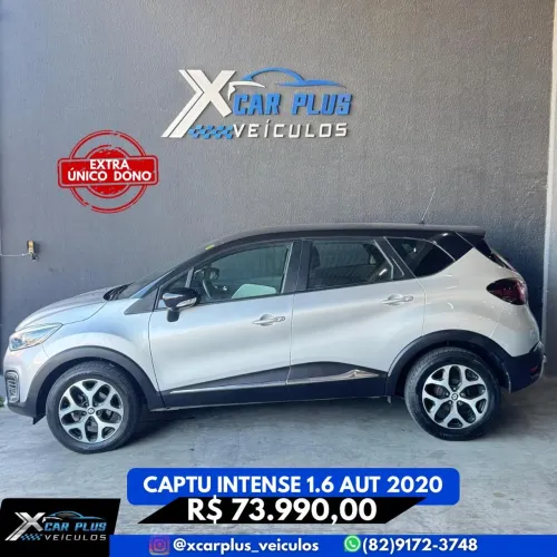 Renault Captur Intense 1.6 16V Flex 5P Aut. 2020