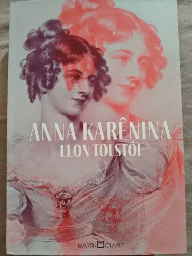 Livro Anna Karenina 