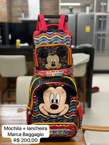 Mochila Mickey Baggagio