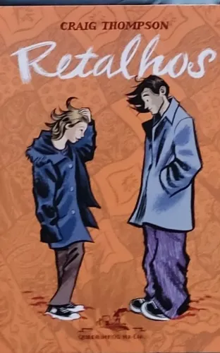 Retalhos Quadrinhos Na Cia