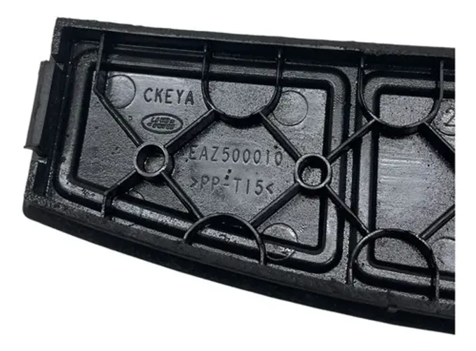 Acabamento Descanso Pe Pedal Discovery 3 2007 2008 2009 Preto
