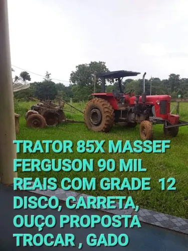Trator Massey Ferguson 85x