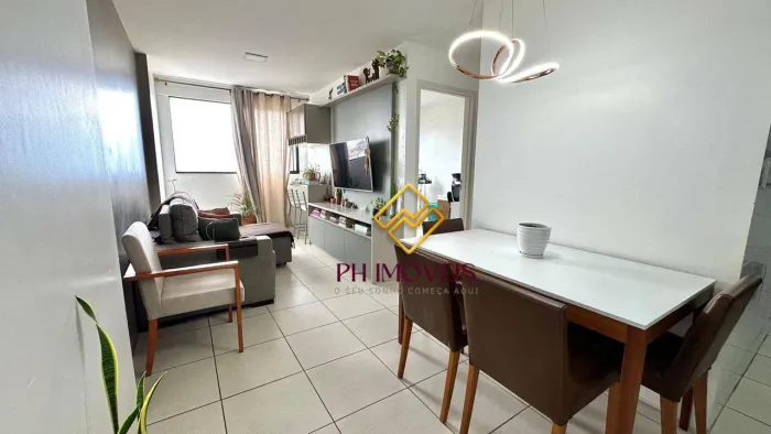Apartamento com 2 dormitórios sendo 1 suíte no Barro Duro - 51m²