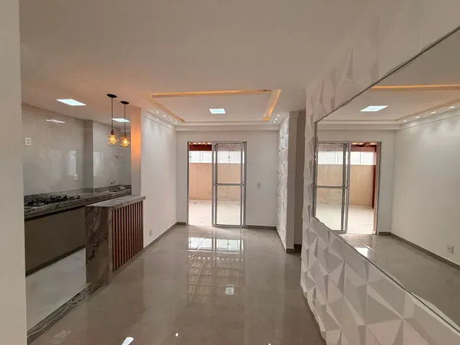 Apartamento 3 quartos com sol da manhã em Porto Canoa - Condomínio Vista de Pitanga