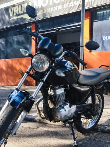 TITAN 150 KS 2006 - PRETA - disponível para vc visitar.