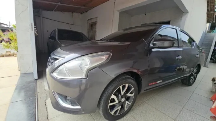 Nissan Versa SL 1.6 16V Flexstart 4P Mec. 2016