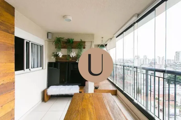 Apartamento Alto Padrão Condomínio Bonjour 120 m², Varanda Gourmet, Mobiliado e Próximo a