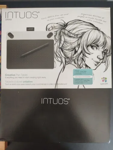 Mesa Digitalizadora - Wacon Intuos Draw