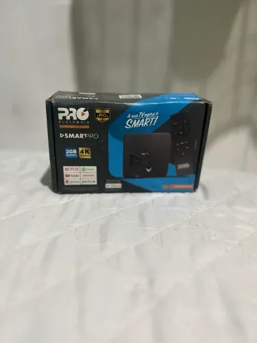 SMART PRO 4K - PRO ELETRONIC