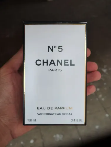 Perfume Chanel Nº 5 Eau de Parfum 100ml Floral Feminino